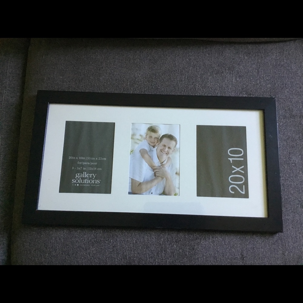 2-in-1 frame Wooden made in the USA